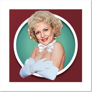 Betty White Posters and Art